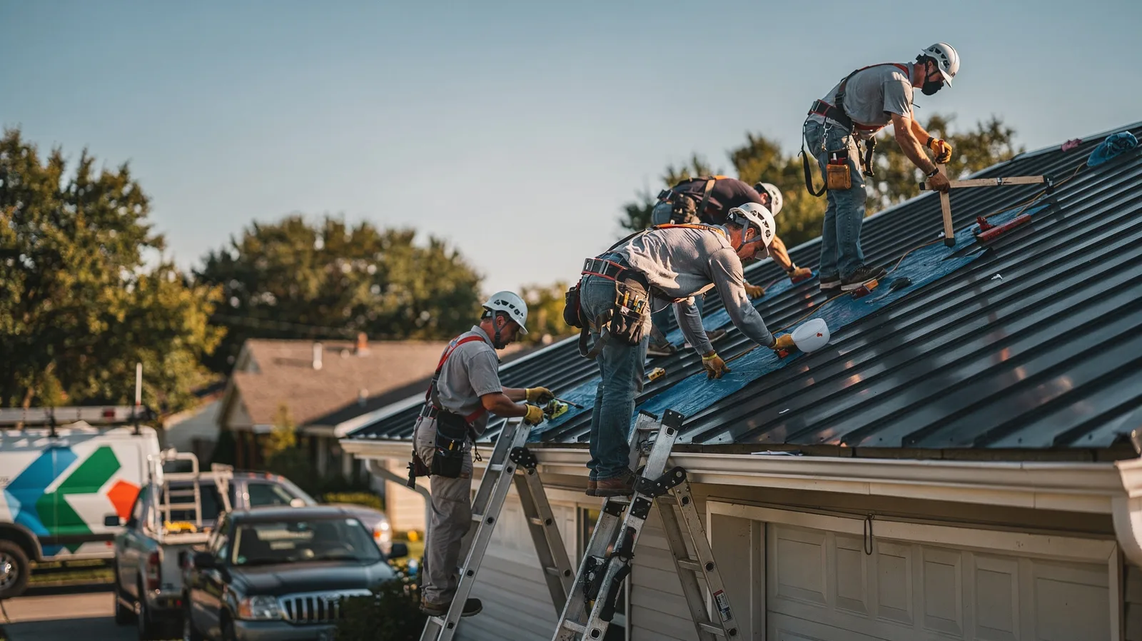 Metal Roof Installation in Bernhards Bay, NY near me